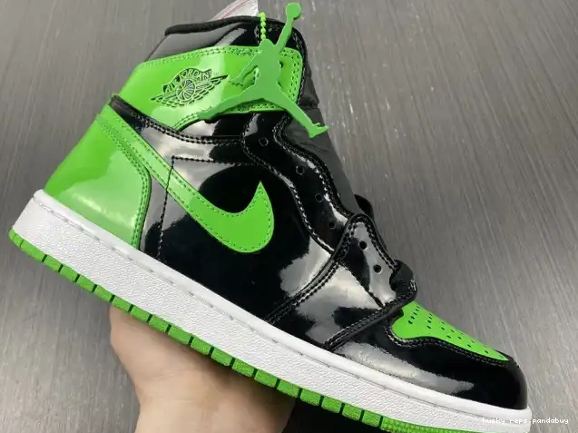 Rep Husky Jordan 555088-030 OG High Green 1 Air Pine 0602